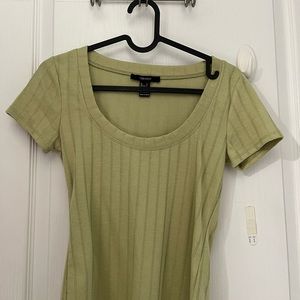 Forever 21 Green top - S